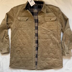 Born Primitive Redwood Jacket in Stucco size XXL NWT